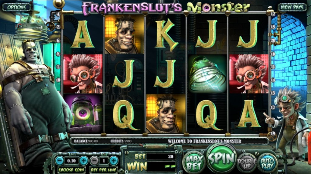 Обзор игрового автомата Frankenslots Monster