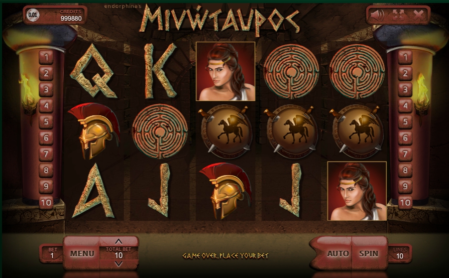 Обзор игрового автомата Minotaurus