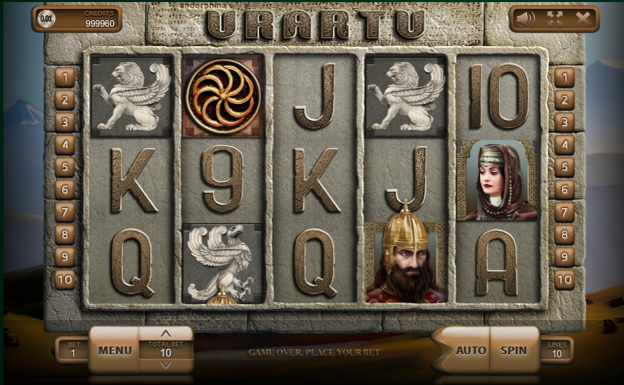 Обзор игрового автомата Urartu
