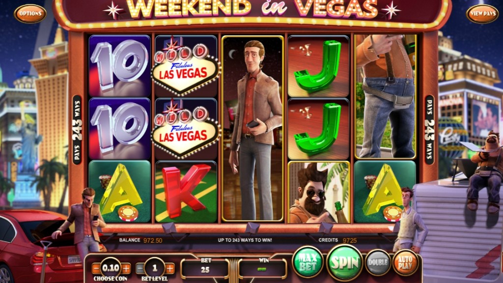 Обзор игрового автомата Weekend in Vegas