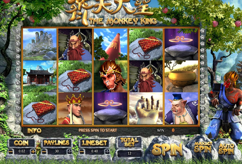 Monkey King от Gameplay Interactive