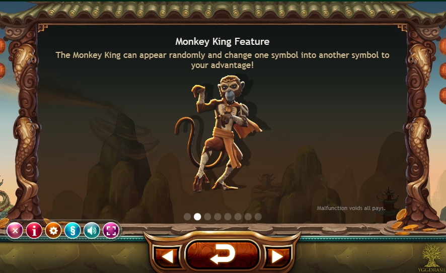 игровой автомат monkey king бонусы