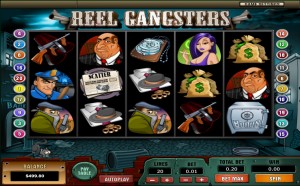 игровой автомат Reel Gangsters