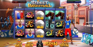 Игровой автомат Street Basketball