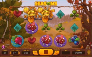 игровоq автомат Seasons